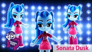 Sonata Dusk Dazzlings My Little Pony Equestria Girls Minis Doll Custom Tutorial [upl. by Monro151]