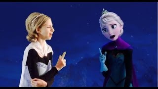 Disneys Frozen quotLet It Goquot  Idina MenzelDemi Lovato cover by Madi Lee [upl. by Thorner]