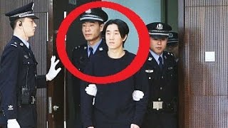 Jackie chan son arrested for using drugs  Jaycee Chan 6 Month jail China [upl. by Egiarc]