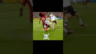 Salah vs Martinez ☠️ shorts ytshorts football short [upl. by Eardnaed95]