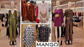 MANGO ‐50 SALE WOMENS NEW COLLECTION DECEMBER 2023 [upl. by Jerrol]