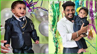 💥🤩 IZAAN 1st Birthday Celebration With Family amp Friends 🥳  Gift Scam 🤣 [upl. by Kellia]