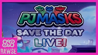 PJ Masks LIVE 2019  TheBAWSELife [upl. by Nyllij]