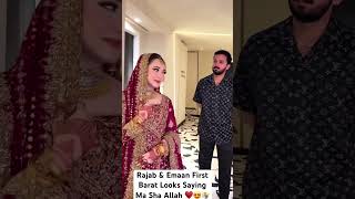 Rajab First Look daikh Kar Tareef Kartay Hoye😱😍🤷♥️ viralvideo youtubeshorts shortsfeed shorts [upl. by Adaminah]