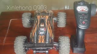 review rc car xinlehong Q903 [upl. by Arba]