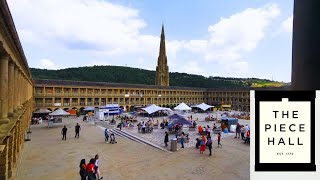 The Piece Hall West Yorkshire Places to Visit West Yorkshire Best Attractions in Yorkshire England [upl. by Chon882]