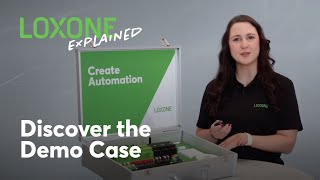 Loxone Explained Discover the Demo Case [upl. by Netsrejk]