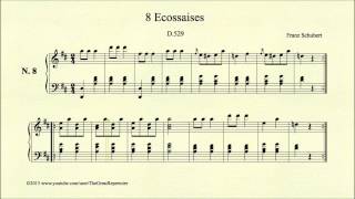 Schubert 8 Ecossaises D 529 No 8 [upl. by Godrich]