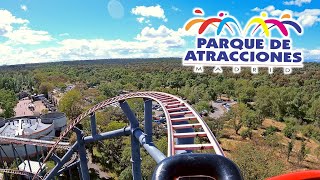 TARÁNTULA 🎢 OnRide POV  Parque Atracciones de Madrid 2024 [upl. by Clute]