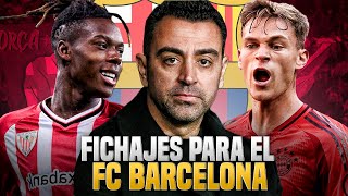 FICHAJES QUE DEBE HACER FC BARCELONA  Mercado de Fichajes Verano 2024 [upl. by Zannini]