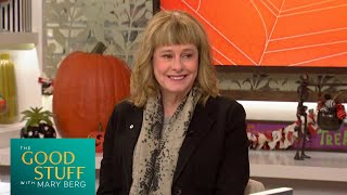 Forensic scientist and author Kathy Reichs on her new book The Bone Hunter  The Good Stuff [upl. by Auberta]