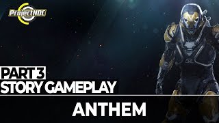 Anthem  Zerpflückt vom Titan  Story Gameplay Part 3 Deutsch [upl. by Anelav643]