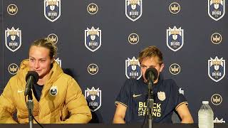 Seattle Reign FC Press Conference 916 Jaelin Howell and Quinn [upl. by Abrams]