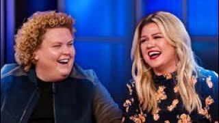 Kelly Clarkson Laughs and Cries at Fortunes Coming Out Story  Fortune Feimster Comedy [upl. by Aerdnuahs90]