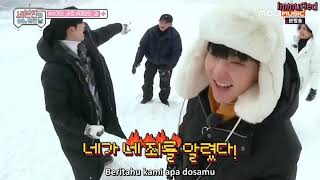 INDOSUB Seventeen  One Fine Day in Japan Ep 1 [upl. by Trinl]