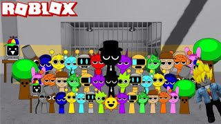 SPRUNKI Barrys Prison Run  Scary Obby roblox  PRO Gamer [upl. by Birchard]