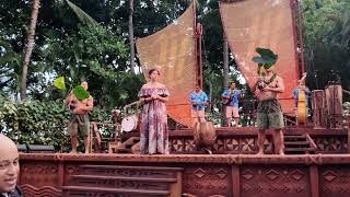 Part 1 Ka Wa’a Luau at Disney’s Aulani resort  4k [upl. by Mendy]