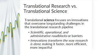 OCTRI Translational Science Pilot Funding Opportunities [upl. by Nnyletak]