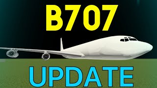 The Boeing 707 is coming to PTFS very soon… [upl. by Cecelia821]