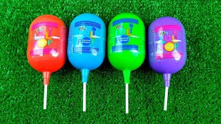 7 Rainbow Satisfying Video  DIY How To Make Lollipop Candy Paw Patrol Fruits Cutting ASMR [upl. by Domela249]