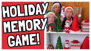 Hilarious Christmas Matching Game [upl. by Gilford]