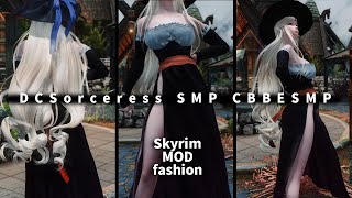 【Skyrim SE MOD】DCSorceress SMP CBBESMP Shorts [upl. by Ccasi]