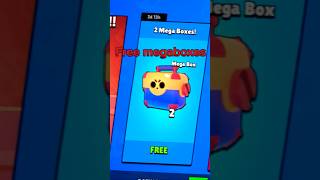 Free megaboxes megabox shorts brawlstars gaming [upl. by Naihtniroc]