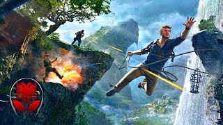 Krejt si Film Aksion   Uncharted 4 SHQIP  SHQIPGaming [upl. by Niryt960]