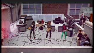 Beatles rooftop concert 25 mars 2022 [upl. by Aldred716]