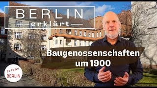 Die Entstehung der Baugenossenschaften und Wohnungsbauvereine in Berlin um 1900 [upl. by Kirst]