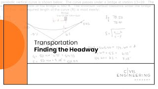 TransportationFinding the Headway [upl. by Cleodel775]