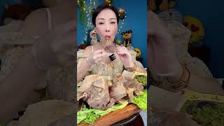 CHINESE FOOD EATING🤯 foodie eat [upl. by Jonis]