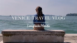 Venice Travel Vlog 🇮🇹🥂 [upl. by Sehcaep]