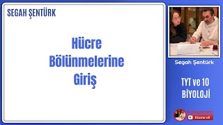 22Hücre Bölünmelerine Giriş  TYT BİYOLOJİ  10SINIF  YKS 2025 [upl. by Teador]