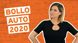 Bollo Auto 2020 tutto quello che dovete sapere [upl. by Evan]