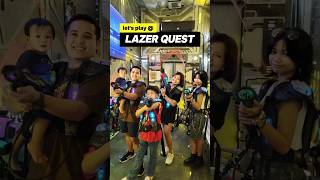 Laser tag arena in Quezon City [upl. by Nottap]