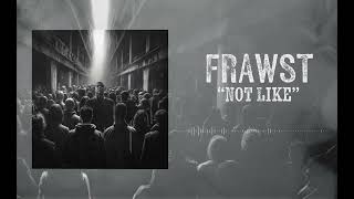 Frawst  Not Like Official Visualizer [upl. by Berkshire]