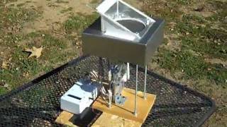 Solarpowered Stirling engine [upl. by Rachael]