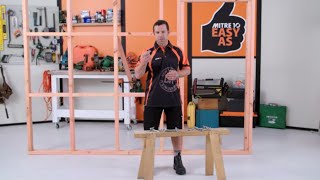 How to Build Timber Wall Framing  Mitre 10 Easy As DIY [upl. by Niamjneb434]