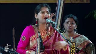 Kaushiki Chakraborty  Raag Abhogi  ITC Sangeet Sammelan Kolkata 2019 [upl. by Angelo900]