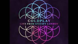 Coldplay  Christmas lights Live at Spotify London [upl. by Suoinuj]