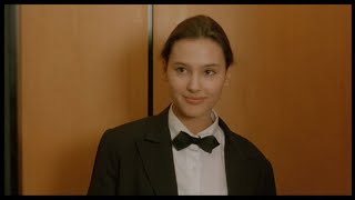 VIRGINIE LEDOYEN GOES TO WORK IN A SINGLE GIRL 1995 HD 1080p [upl. by Suaeddaht557]