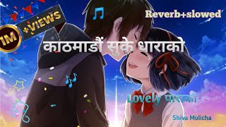 Kathmandu suke dharako Lovely parako reverbslowed Yubaraj chaulagain Rina KCShiva Mulicha [upl. by Sucitivel]