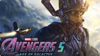 AVENGERS 5 GALACTUS Awakens MindBlowing Teaser REVEALED Prepare for the Cosmic Showdown of 2024 [upl. by Gnilyarg553]