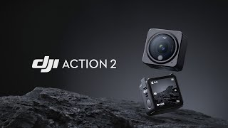 DJI  Introducing DJI Action 2 [upl. by Bunnie]