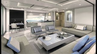 The Azimut Grande 140 Trideck Interior [upl. by Maher901]