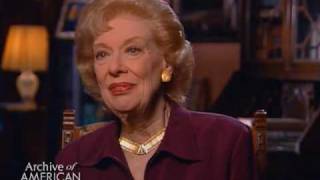 Joyce Randolph Archive Interview Selections  EMMYTVLEGENDSORG [upl. by Esinrahs36]