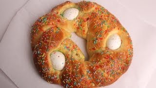 Italian Easter Sweet Bread Recipe  Laura Vitale  Laura in the Kitchen Episode 357 [upl. by Nylhtiak674]