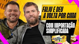 De importador do AliExpress à dono de marca própria com Importação Simplificada  Dhiego Rosa EP21 [upl. by Aneda]