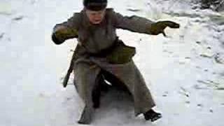 SovietSwedish cossack dance [upl. by Ellennod]